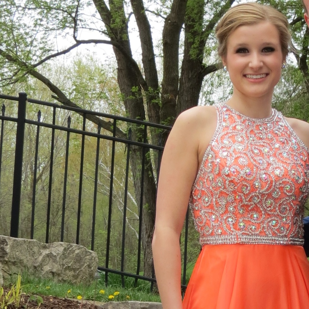 Tiffany Designs Prom Dress